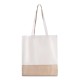 Sacola em Algodão e Juta 220G/M² (42X38cm) Promocional