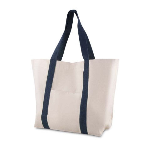 Sacola em Algodão Reciclável 255G/M² Personalizada