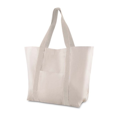 Sacola em Algodão Reciclável 255G/M² Personalizada