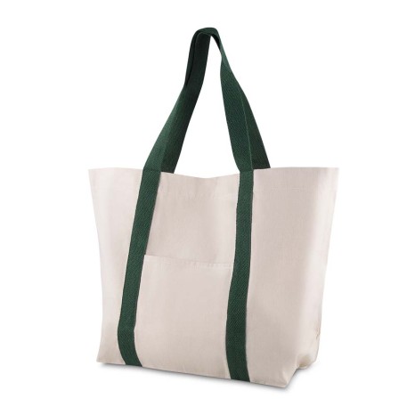 Sacola em Algodão Reciclável 255G/M² Personalizada