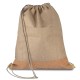 Sacola/Mochila em Poliéster 600D e Cortiça (34X38cm) para Brinde Personalizado