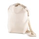Sacola/Mochila em Algodão 450G/M2 (42X35X14,5cm) com Logotipo