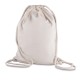 Sacola/Mochila em Algodão 145G/M² (41X33X10cm) Promocional