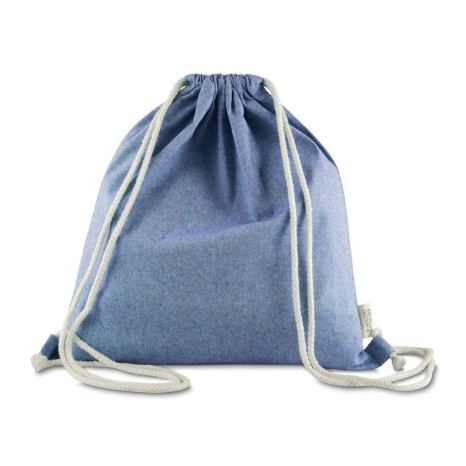 Sacola/Mochila em Algodão Mescla Reciclado 140G/M² para Empresas