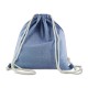 Sacola/Mochila em Algodão Mescla Reciclado 140G/M² para Empresas