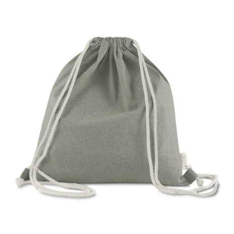 Sacola/Mochila em Algodão Mescla Reciclado 140G/M² para Empresas