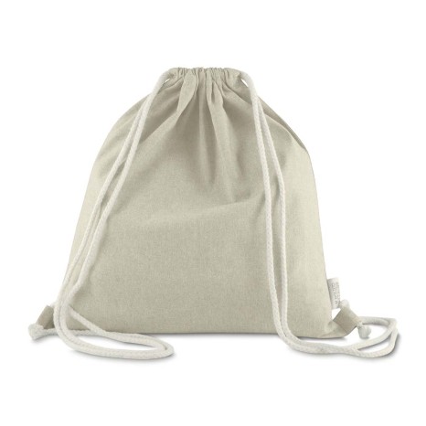 Sacola/Mochila em Algodão Mescla Reciclado 140G/M² para Empresas