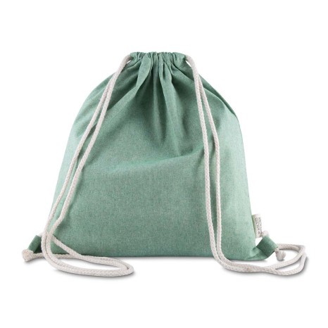 Sacola/Mochila em Algodão Mescla Reciclado 140G/M² para Empresas