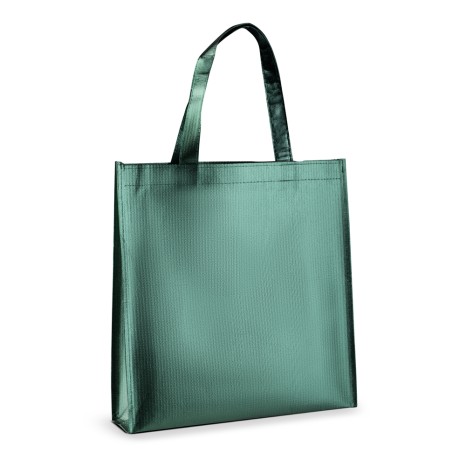 Sacola em Tnt Laminado 90G/M² (34X35X8cm) Personalizado