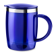 Caneca em Plástico e Inox 400Ml Promocional