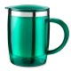Caneca em Plástico e Inox 400Ml Promocional