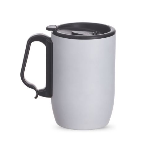 Caneca 350Ml em Aço Inox Personalizada