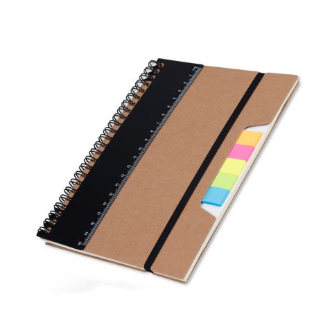 Caderno para Anotação em Papel Kraft Personalizado