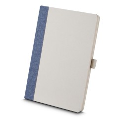 Caderno A5 Capa em Fibra de Cana de Açúcar e Rpet para Brinde Personalizado