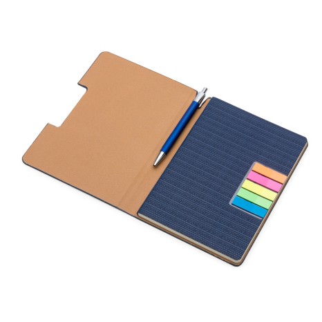 Caderno para Anotação com Post-It
