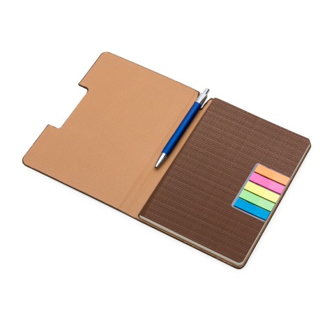 Caderno para Anotação com Post-It