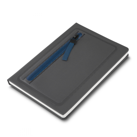 Caderno para Anotação com Porta Objetos