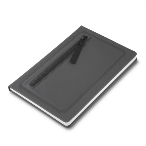 Caderno para Anotação com Porta Objetos
