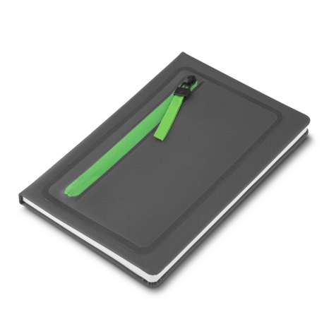 Caderno para Anotação com Porta Objetos