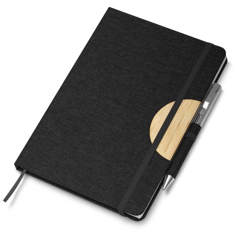 Caderno de Anotações Personalizado com Suporte para Caneta