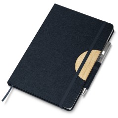 Caderno de Anotações Personalizado com Suporte para Caneta