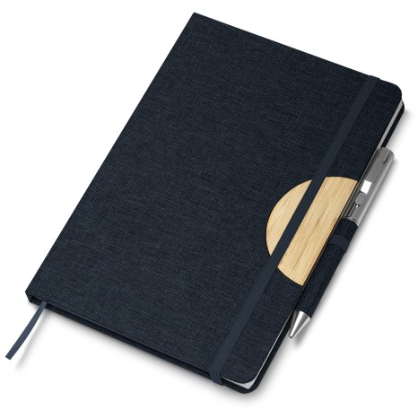 Caderno de Anotações Personalizado com Suporte para Caneta