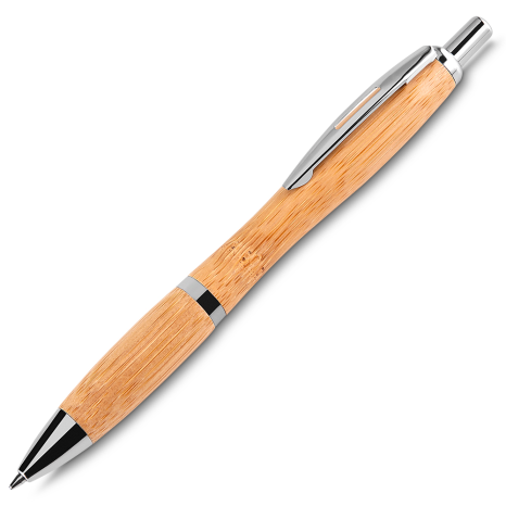 Caneta Bambu Personalizada