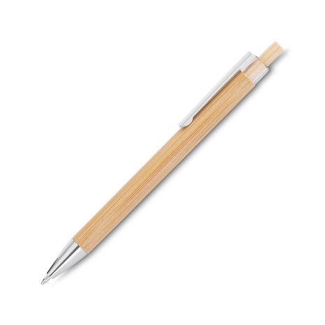 Caneta em Bambu Personalizada