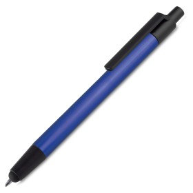Caneta Executiva de Metal Colorida com Ponteira Touch Personalizada
