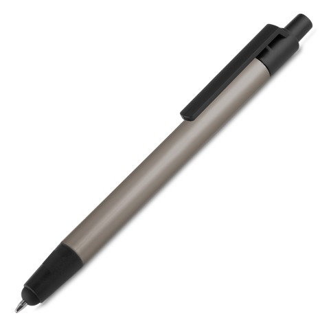 Caneta Executiva de Metal Colorida com Ponteira Touch Personalizada