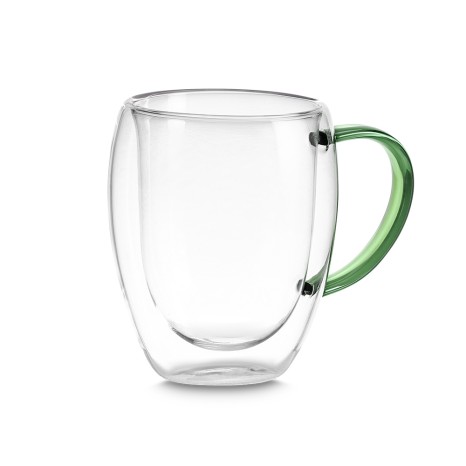 Caneca de Vidro de 350Ml Personalizada