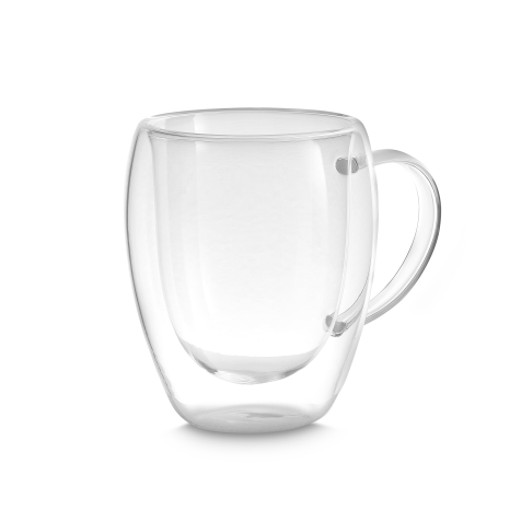 Caneca de Vidro de 350Ml Personalizada