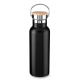 Garrafa em Aço Inox Parede Dupla 500Ml Personalizada com Alça