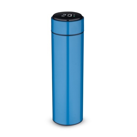 Garrafa Térmica de Inox 450 Ml com Display de Led