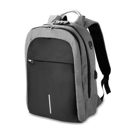 Mochila para Notebook em Poliéster 300D para Brinde Personalizado
