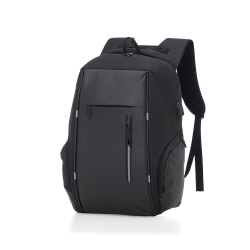 Mochila Para Notebook Em Poliéster Promocional