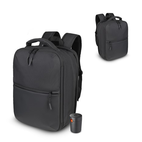 Mochila com Compartimento A Vácuo com Logotipo