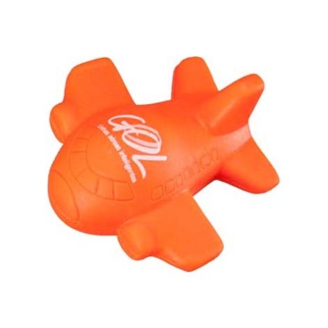 Avião Anti-Stress vinil Personalizada
