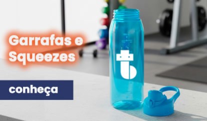 Garrafas e Squeezes