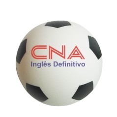 Bolinha Anti-Stress vinil c/ Pintura Futebol Personalizado