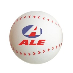 Bolinha Anti-Stress vinil com pintura Baseball Personalizada