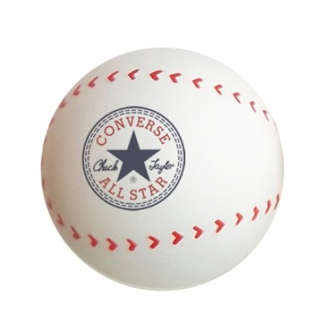 Bolinha Anti-Stress vinil com pintura Baseball Personalizada