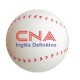 Bolinha Anti-Stress vinil com pintura Baseball Personalizada
