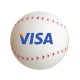 Bolinha Anti-Stress vinil com pintura Baseball Personalizada