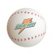 Bolinha Anti-Stress vinil com pintura Baseball Personalizada