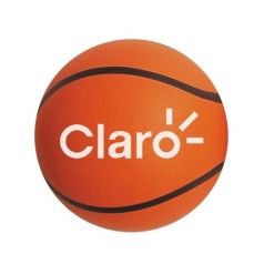 Bolinha Anti-Stress vinil com pintura Basquete Personalizada
