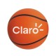 Bolinha Anti-Stress vinil com pintura Basquete Personalizada