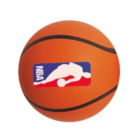 Bolinha Anti-Stress vinil com pintura Basquete Personalizada