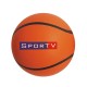 Bolinha Anti-Stress vinil com pintura Basquete Personalizada