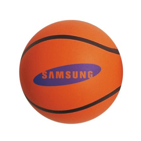 Bolinha Anti-Stress vinil com pintura Basquete Personalizada